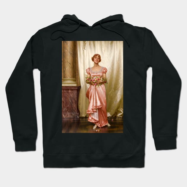 Roses by Reggianini Hoodie by academic-art